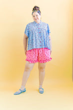 Bloomers in Bubblegum Cherry Cotton (RTS)