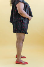Bloomers in Black Cherry Cotton (RTS)