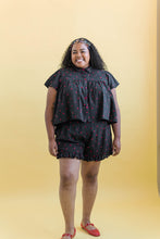 Bloomers in Black Cherry Cotton (RTS)