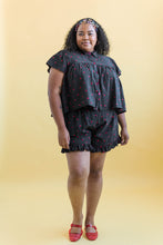 Bloomers in Black Cherry Cotton (RTS)