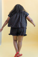 Bloomers in Black Cherry Cotton (RTS)