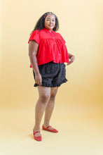 Bloomers in Black Cherry Cotton (RTS)