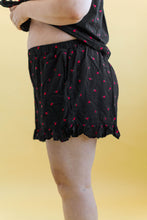 Bloomers in Black Cherry Cotton (RTS)