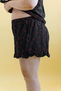 Bloomers in Black Cherry Cotton (RTS)