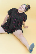 Bloomers in Black Cherry Cotton (RTS)