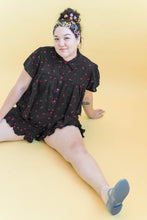 Bloomers in Black Cherry Cotton (RTS)