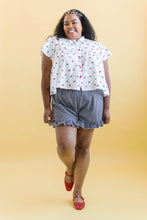 Bloomers in Black Gingham (RTS)