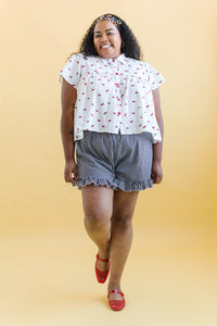 Bloomers in Black Gingham (RTS)