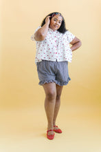 Bloomers in Black Gingham (RTS)