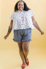 Bloomers in Black Gingham (RTS)
