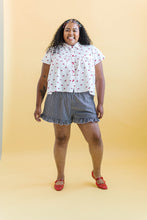 Bloomers in Black Gingham (RTS)