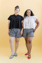Bloomers in Black Gingham (RTS)