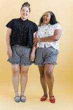 Bloomers in Black Gingham (RTS)