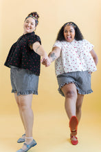 Bloomers in Black Gingham (RTS)