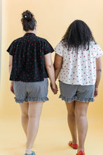 Bloomers in Black Gingham (RTS)