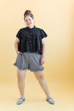 Bloomers in Black Gingham (RTS)
