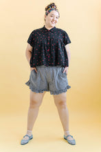 Bloomers in Black Gingham (RTS)