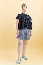 Bloomers in Black Gingham (RTS)