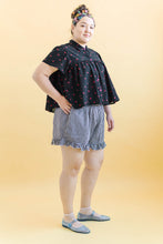 Bloomers in Black Gingham (RTS)