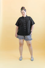 Bloomers in Black Gingham (RTS)