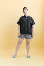 Bloomers in Black Gingham (RTS)