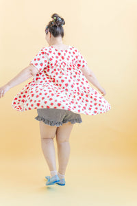 Bloomers in Black Gingham (RTS)