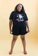 Bloomers in Black Linen (RTS)