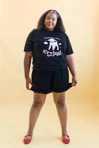 Bloomers in Black Linen (RTS)