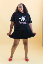 Bloomers in Black Linen (RTS)