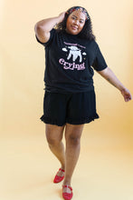Bloomers in Black Linen (RTS)