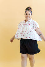 Bloomers in Black Linen (RTS)