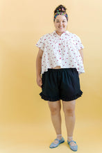 Bloomers in Black Linen (RTS)