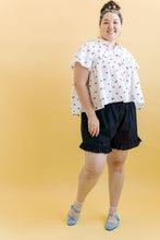Bloomers in Black Linen (RTS)