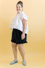 Bloomers in Black Linen (RTS)