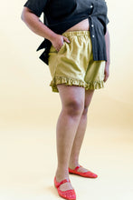 Bloomers in Chartreuse Linen (RTS)