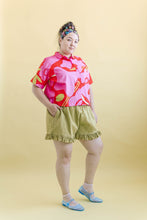 Bloomers in Chartreuse Linen (RTS)