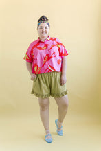 Bloomers in Chartreuse Linen (RTS)