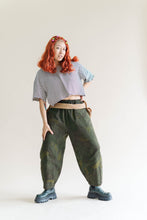 Barrel Pant in Overdyed Camo