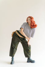 Barrel Pant in Overdyed Camo