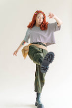 Barrel Pant in Overdyed Camo