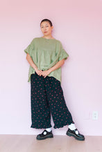 Mushroom Top in Celery Linen (RTS)