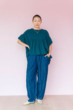 Barrel Pant in Denim (RTS)