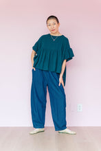 Barrel Pant in Denim (RTS)