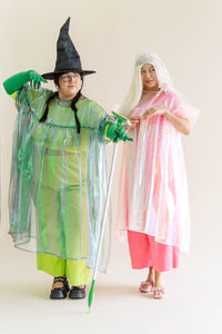 Electric Lettuce Mushroom Dress