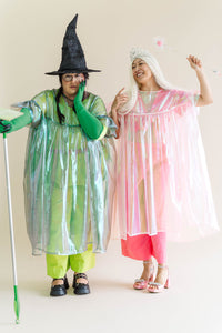 Electric Lettuce Mushroom Dress
