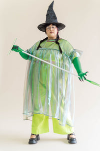 Electric Lettuce Mushroom Dress