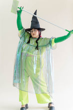 Electric Lettuce Mushroom Dress