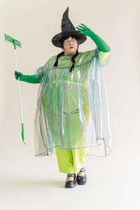 Electric Lettuce Mushroom Dress