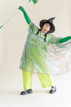 Electric Lettuce Mushroom Dress