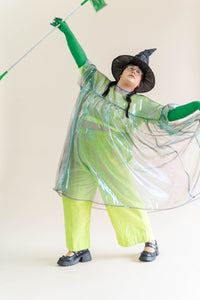 Electric Lettuce Mushroom Dress
